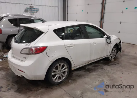 2010 Mazda Mazda3 S Sport from USA, damaged, VIN JM1BL1H58A1162038